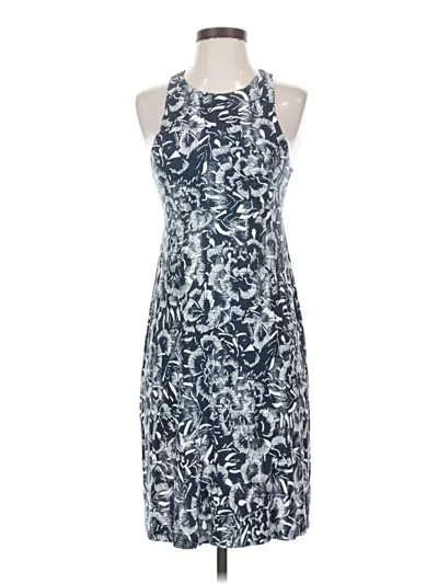 Pre-owned Athleta Casual Dress In Blue