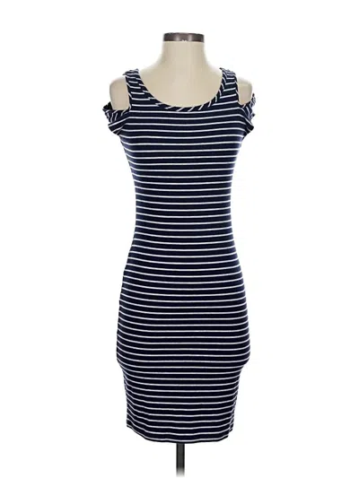 Pre-owned Athleta Casual Dress In Blue