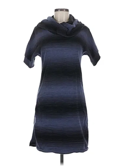 Pre-owned Athleta Casual Dress In Blue