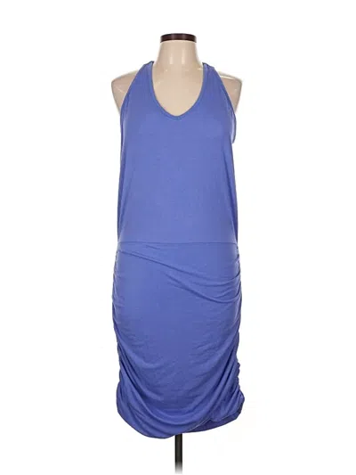 Pre-owned Athleta Casual Dress In Blue