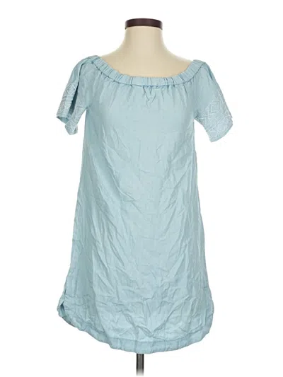 Pre-owned Athleta Casual Dress In Blue