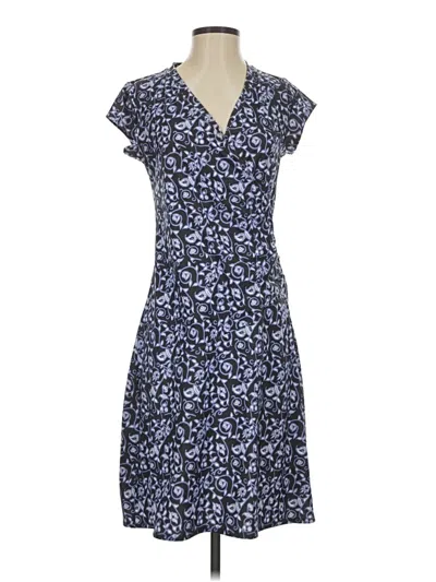 Pre-owned Athleta Casual Dress In Blue