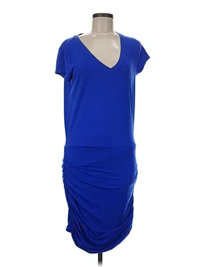 Pre-owned Athleta Casual Dress In Blue