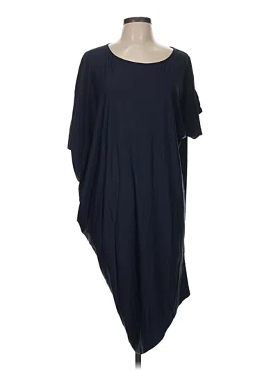 Pre-owned Athleta Casual Dress In Blue