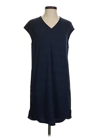 Pre-owned Athleta Casual Dress In Blue