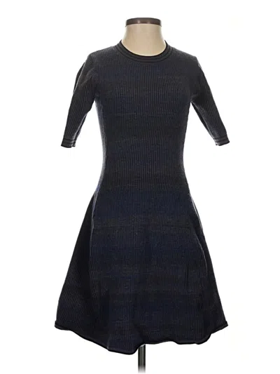 Pre-owned Athleta Casual Dress In Blue