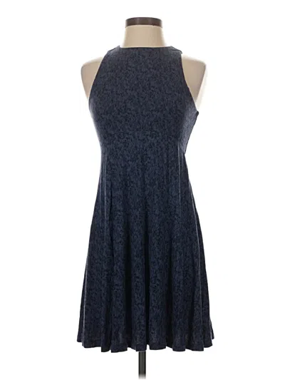 Pre-owned Athleta Casual Dress In Blue