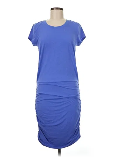 Pre-owned Athleta Casual Dress In Blue