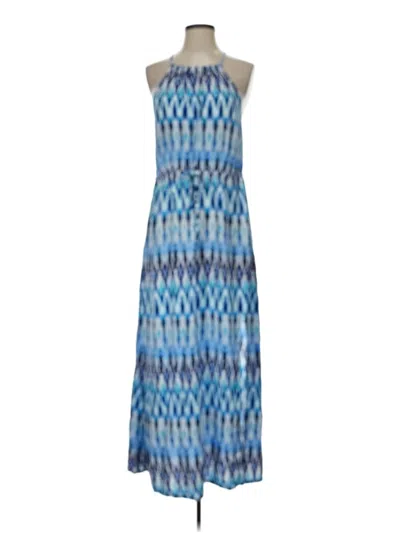 Pre-owned Athleta Casual Dress In Blue