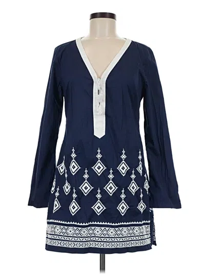 Pre-owned Athleta Casual Dress In Blue