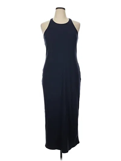 Pre-owned Athleta Casual Dress In Blue
