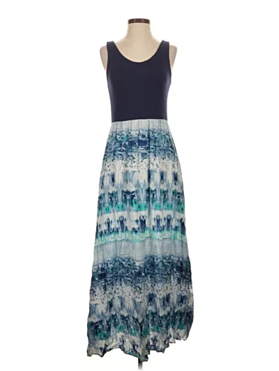 Pre-owned Athleta Casual Dress In Blue
