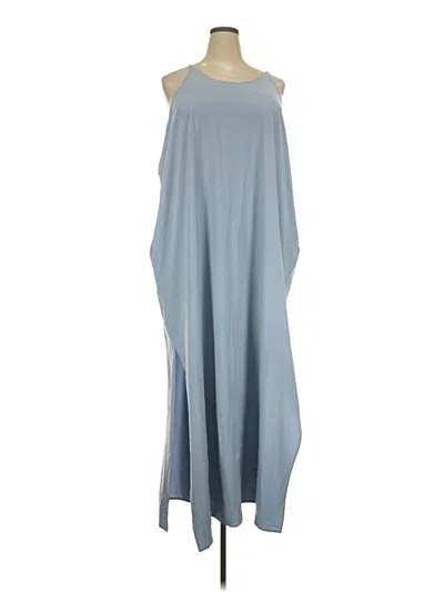 Pre-owned Athleta Casual Dress In Blue