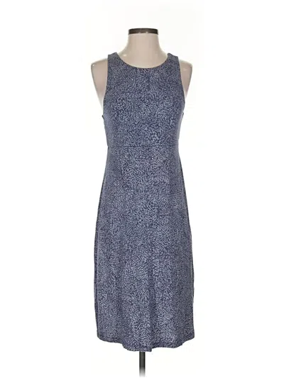 Pre-owned Athleta Casual Dress In Blue