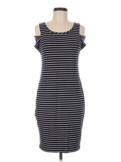 Pre-owned Athleta Casual Dress In Blue