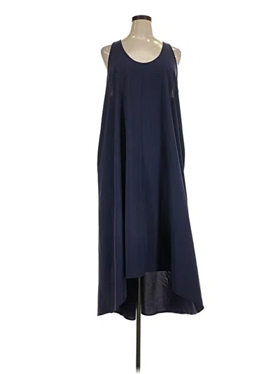 Pre-owned Athleta Casual Dress In Blue