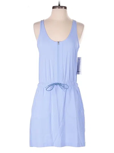 Athleta Casual Dress In Blue