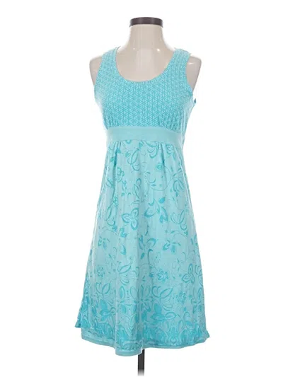 Pre-owned Athleta Casual Dress In Blue