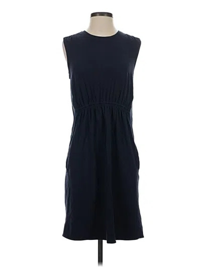 Pre-owned Athleta Casual Dress In Blue