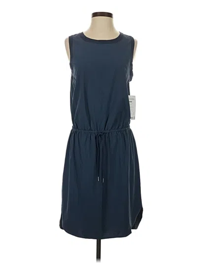Pre-owned Athleta Casual Dress In Blue