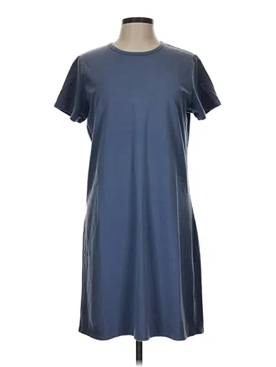 Pre-owned Athleta Casual Dress In Blue