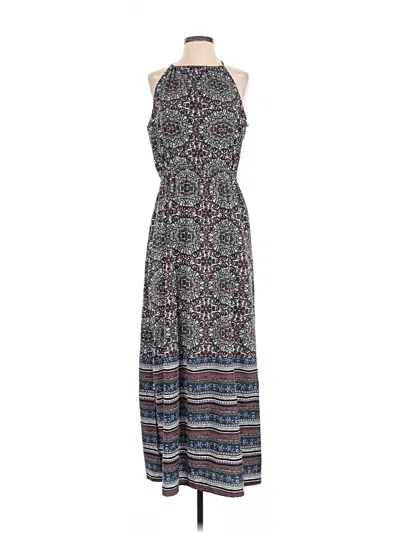 Pre-owned Athleta Casual Dress In Blue