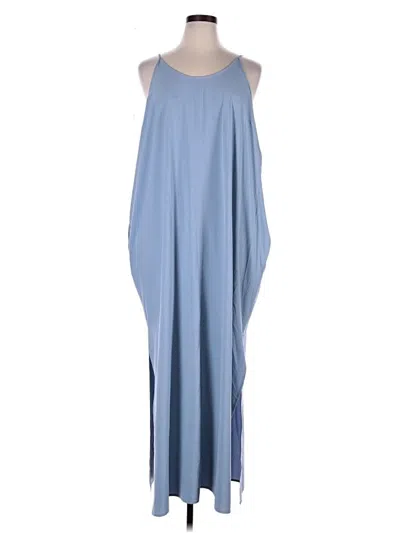 Pre-owned Athleta Casual Dress In Blue