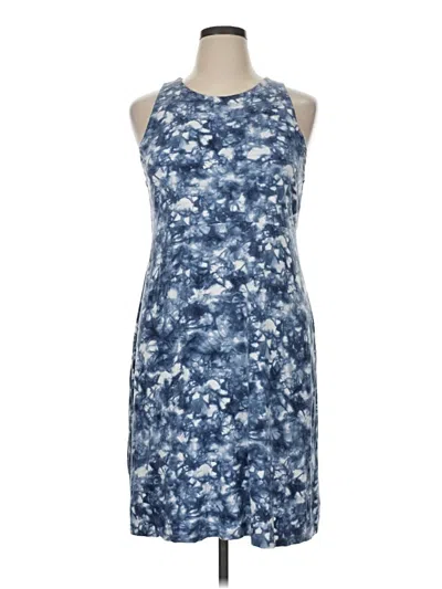 Pre-owned Athleta Casual Dress In Blue