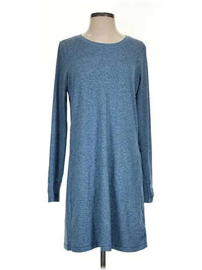 Pre-owned Athleta Casual Dress In Blue