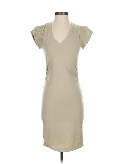 Pre-owned Athleta Casual Dress In Brown