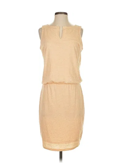 Pre-owned Athleta Casual Dress In Brown