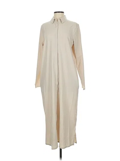 Pre-owned Athleta Casual Dress In Brown