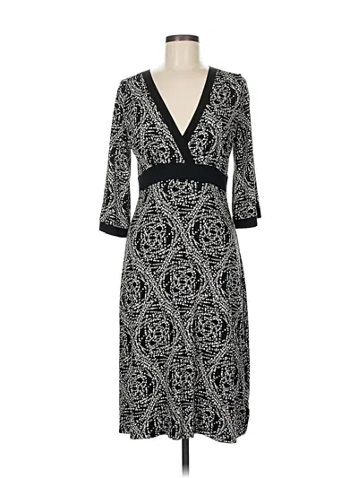 Pre-owned Athleta Casual Dress In Brown