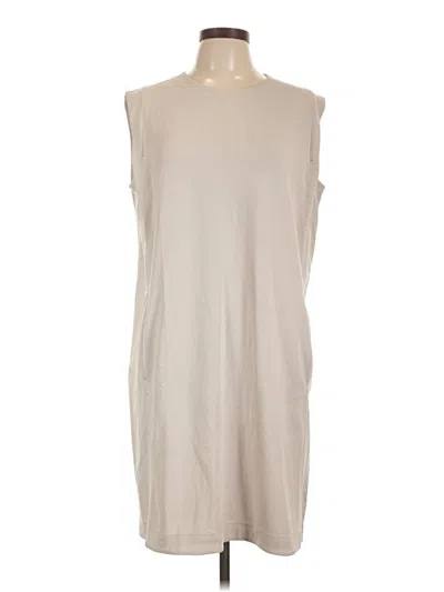Pre-owned Athleta Casual Dress In Brown