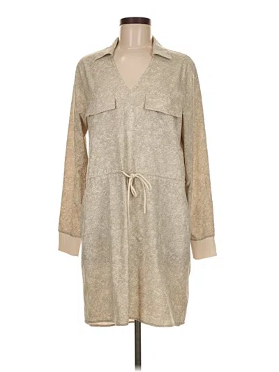 Pre-owned Athleta Casual Dress In Brown