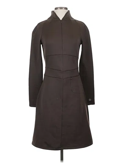 Pre-owned Athleta Casual Dress In Brown