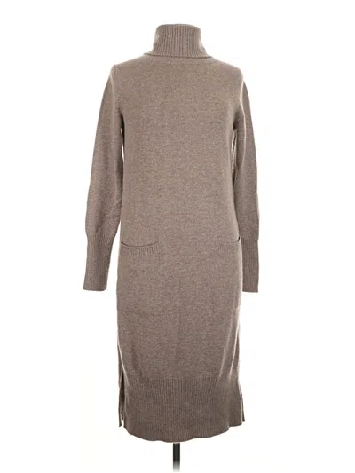 Pre-owned Athleta Casual Dress In Brown
