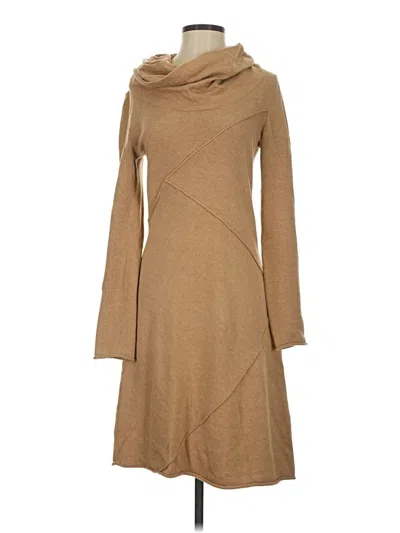 Pre-owned Athleta Casual Dress In Brown