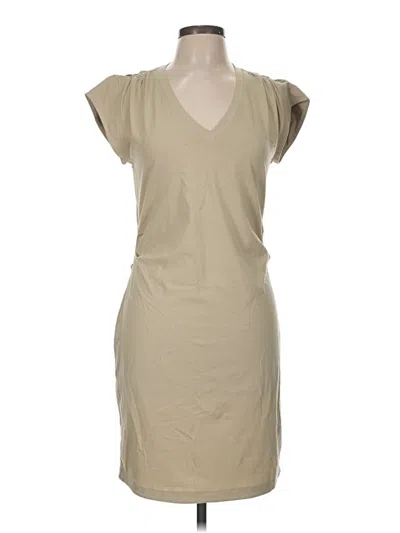 Pre-owned Athleta Casual Dress In Brown