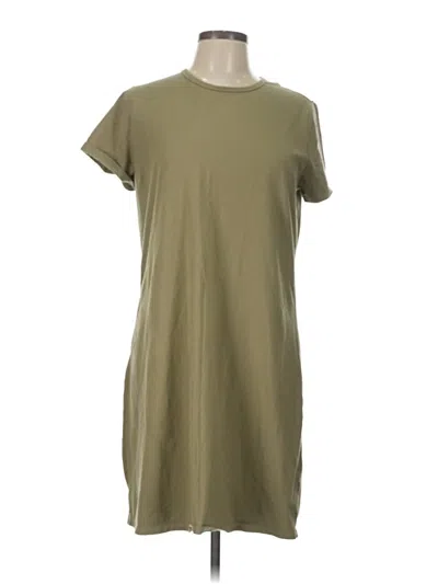 Pre-owned Athleta Casual Dress In Brown