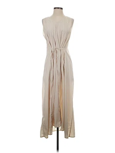 Pre-owned Athleta Casual Dress In Brown