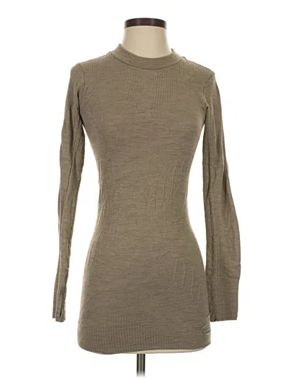 Pre-owned Athleta Casual Dress In Brown