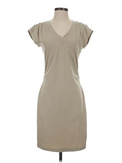 Pre-owned Athleta Casual Dress In Brown