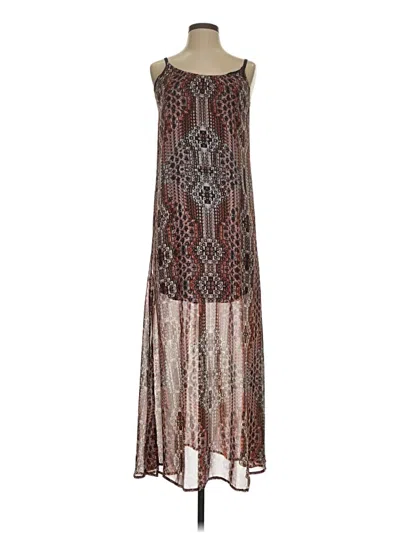 Pre-owned Athleta Casual Dress In Brown