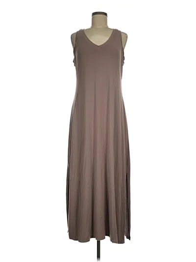Pre-owned Athleta Casual Dress In Brown