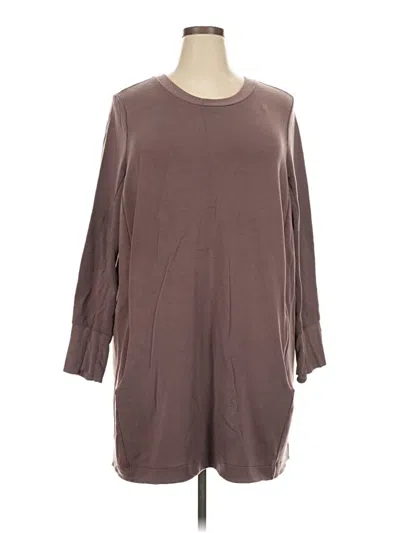Pre-owned Athleta Casual Dress In Brown