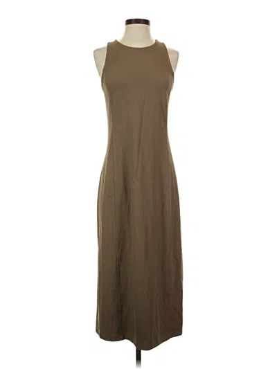 Pre-owned Athleta Casual Dress In Brown