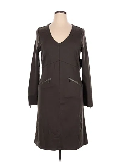 Athleta Casual Dress In Brown