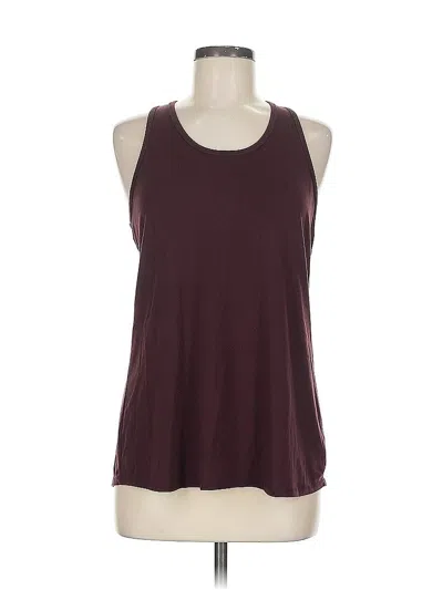Pre-owned Athleta Casual Dress In Burgundy