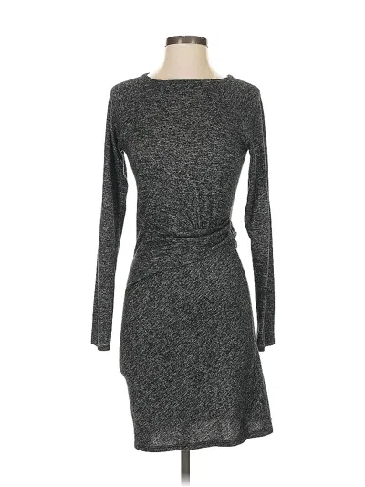 Pre-owned Athleta Casual Dress In Gray